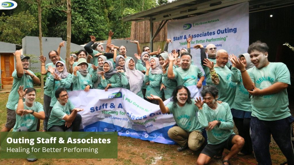 Outing Staff & Associates PILI 2024, Pangalengan, Kabupaten Bandung