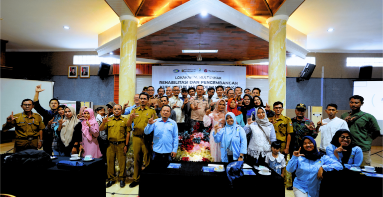 The Asia Foundation dan PILI Dukung Rehabilitasi Ekosistem DAS Semaka Melalui Program Setapak 4