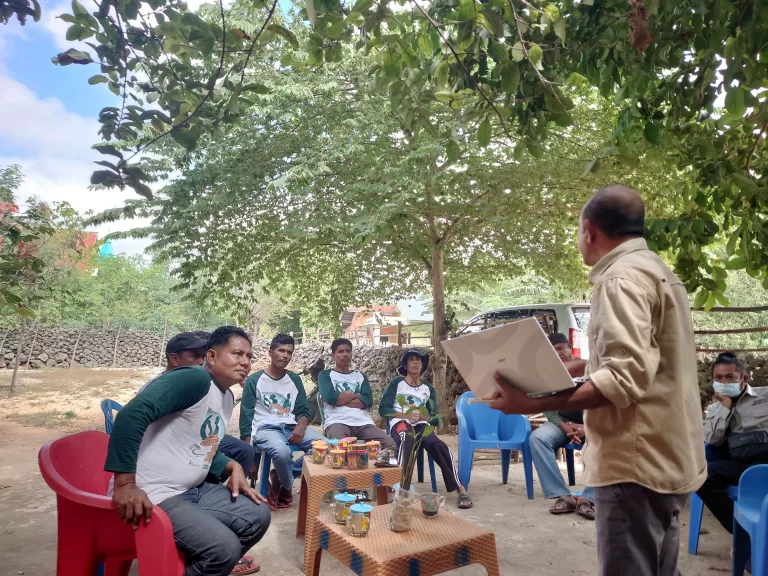 Prajurit Rehabilitasi Mangrove dari Rote Ndao