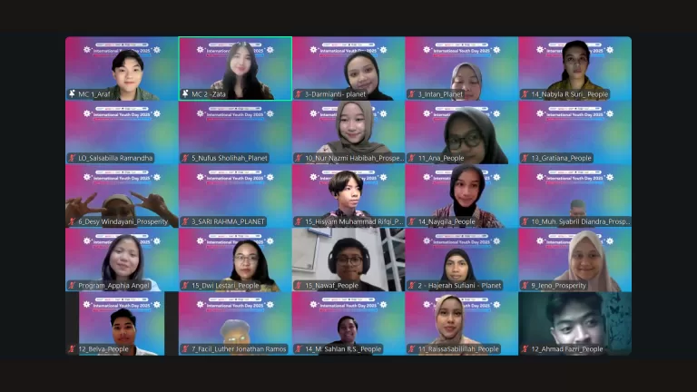 International Youth Day 2025: Pemuda sebagai Obor Harapan untuk Manusia dan Bumi yang lebih Sejahtera