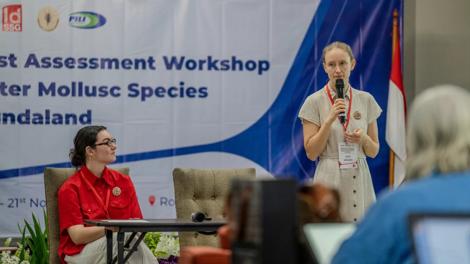 Biologists and Taxonomists to assess Extinction Risk of Sundaland’s Freshwater Mollusc Native