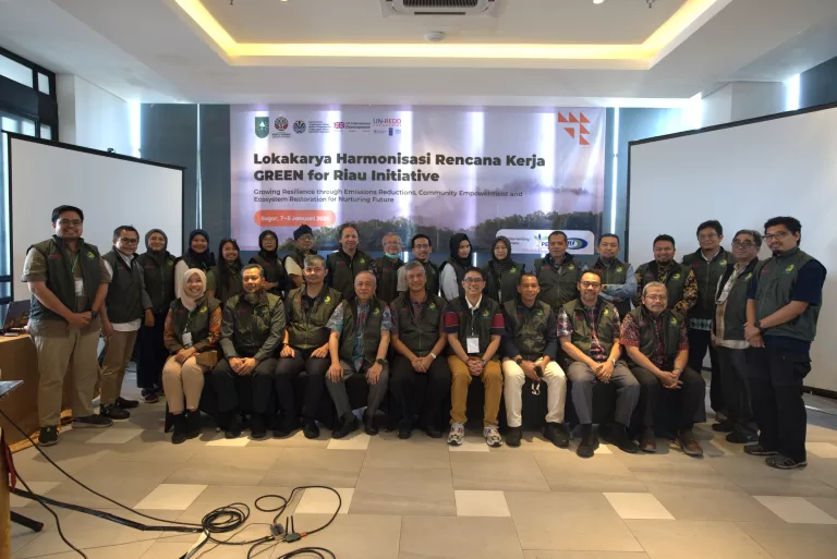 Pemprov Riau Dorong Sinkronisasi Data dan Kolaborasi Lintas Pihak dalam GREEN for Riau Initiative