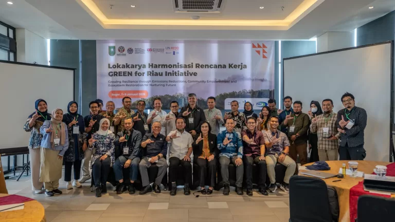 Perkuat Kesiapan REDD+ Berbasis Yurisdiksi, Inisiatif G4RI Gelar Lokakarya Harmonisasi Rencana Kerja di Bogor