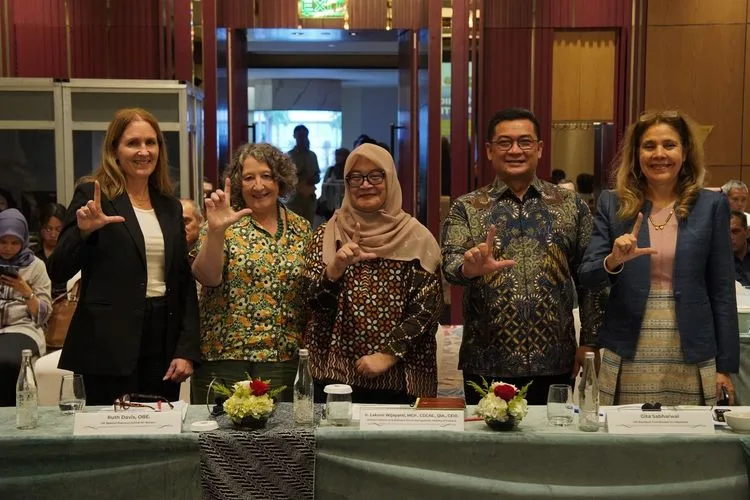 Perkuat Kerangka Nesting, Indonesia Bidik Peningkatan Investasi Karbon Hutan dari Dunia Internasional