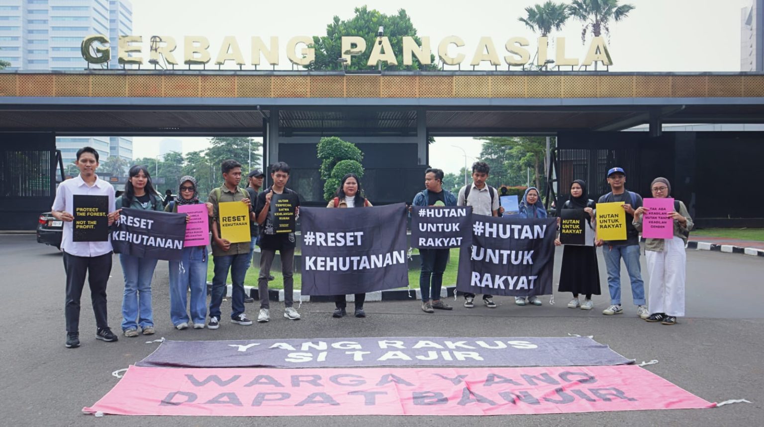 Tiga Tuntutan Koalisi Masyarakat Sipil Di Hari Lingkungan Hidup Untuk Revisi Undang-Undang Kehutanan