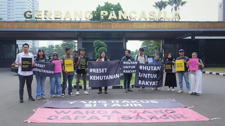 Tiga Tuntutan Koalisi Masyarakat Sipil Di Hari Lingkungan Hidup Untuk Revisi Undang-Undang Kehutanan